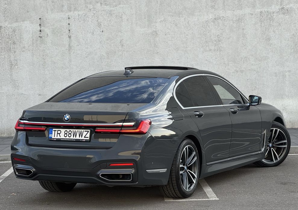 Bmw 740 xDrive, Packet M, 2019