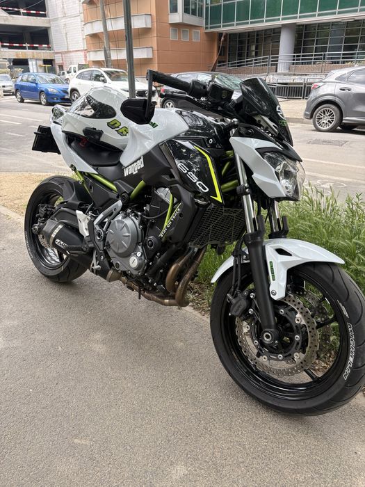 Kawasaki z 650 2018 A2