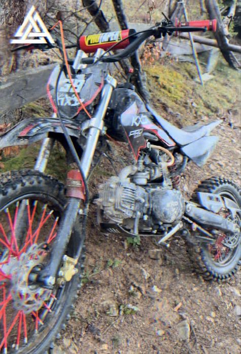 De vanzare cross 125 cc aproape nou