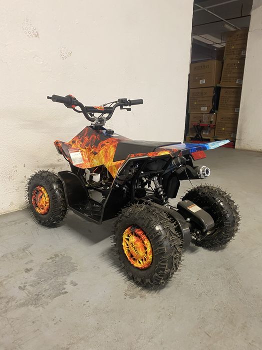 Atv 49cc tesla pentru copii cu garantie si livrare in toata tara