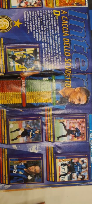 Album complet Merlin's Calcio D'Inizio King Off ,din 1998