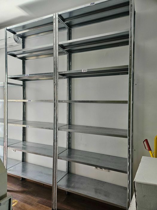 Бързосглобяем италиански метален стелаж Marcegaglia 40х100х200 см