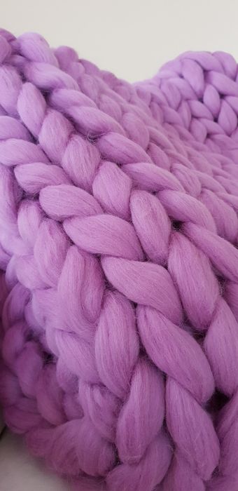 Одеяло мериносова вълна