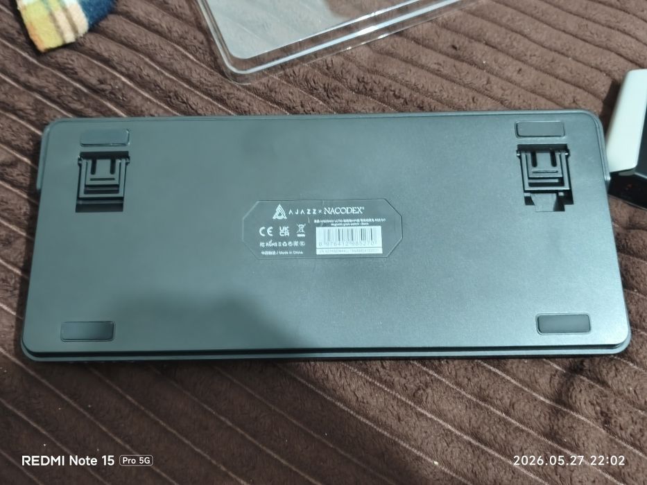 Ajazz AK820 max ultra