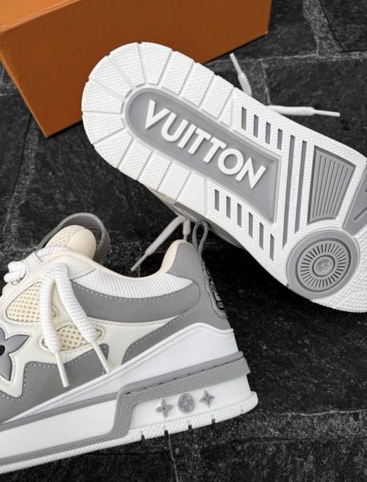 Louis Vuitton Skate Grey