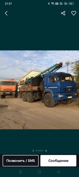 Бурим скважин Су шығарамыз