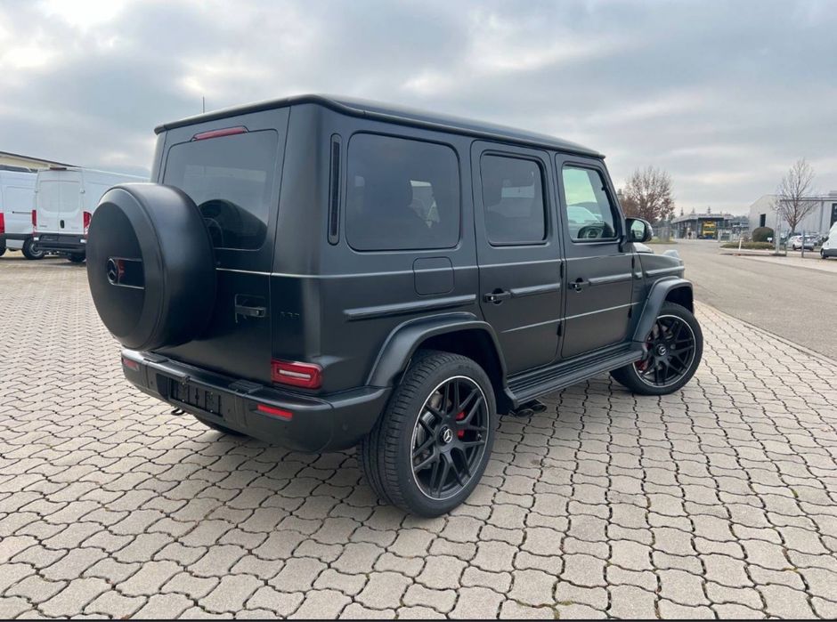 Mercedes Benz G63 AMG MY2025