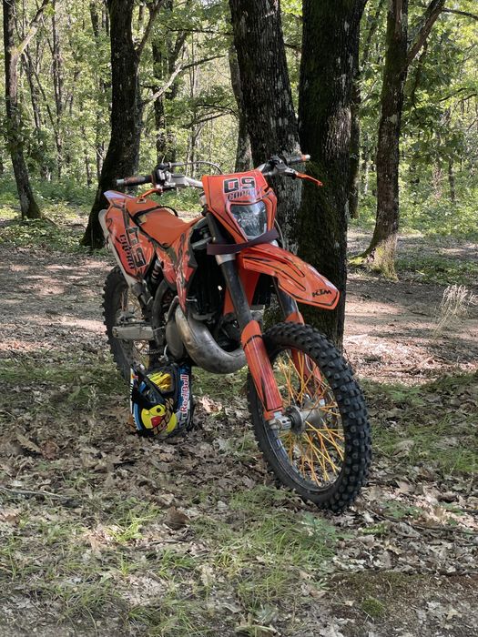Ktm exc-e 300 2t