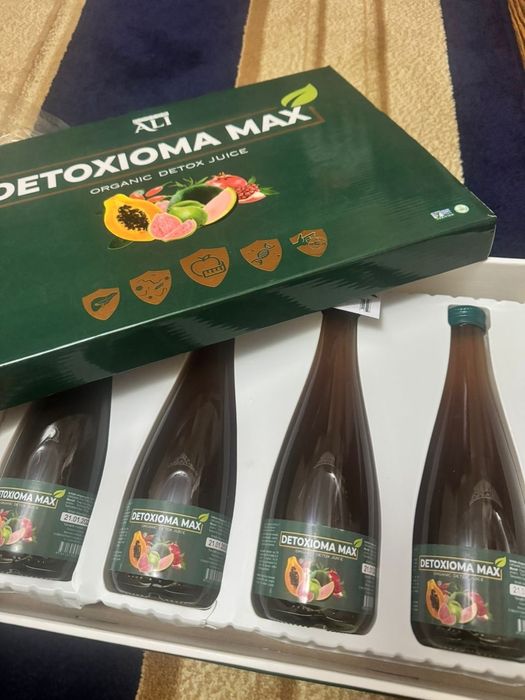 Tabiiy ozish uchun. Detoxioma mahsulotlari