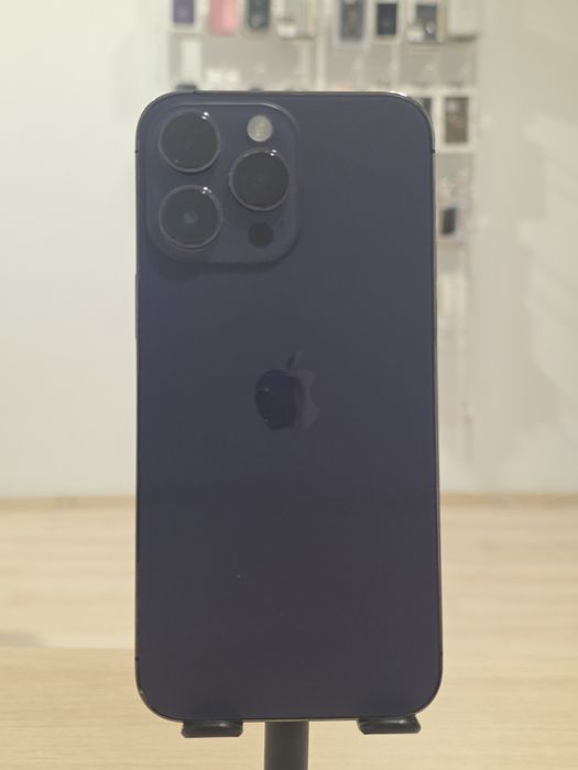 Apple Iphone 14 pro max 128GB, Deep Purple Necodat - Garantie
