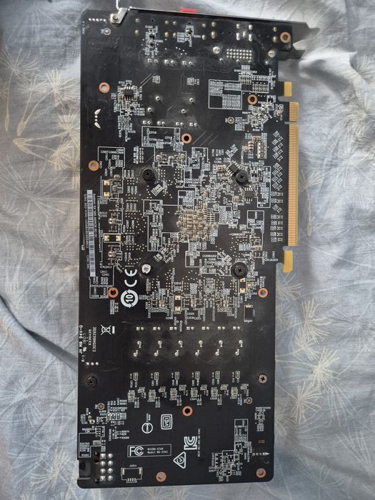 Видео карта GPU rx580 8gb