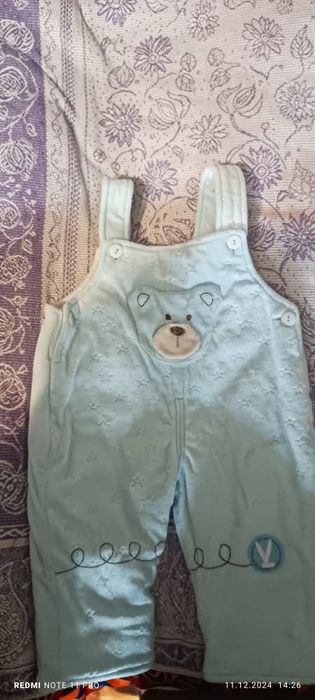 Детский комбинезон