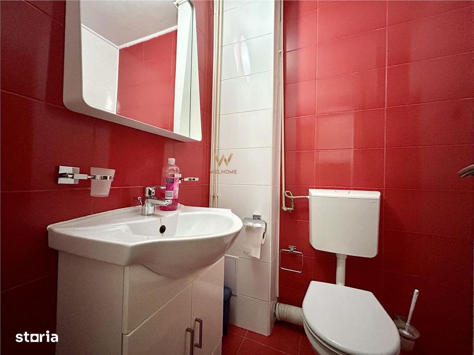 Apartament cu 3 camere decomandate, 2 bai, Zona centrala
