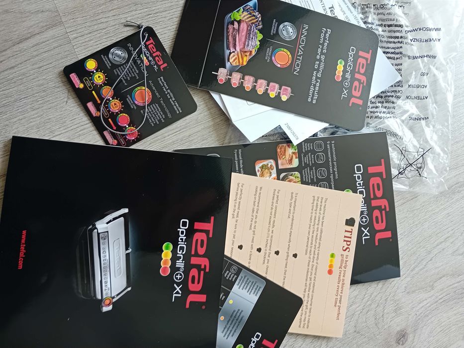 Електрически грил Tefal OptiGrill+ XL