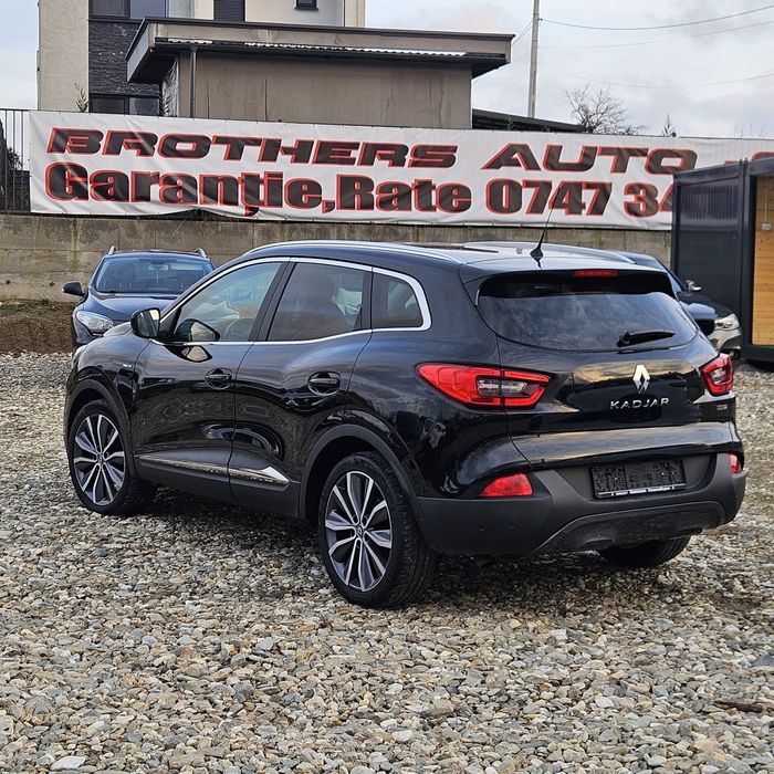 Renault Kadjar 2016 1.5dci 110cp Bose Automat