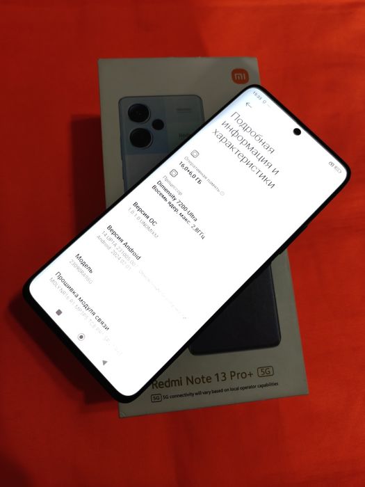 Redmi Note 13 Pro Plus 512 gb Ram 16 5G
