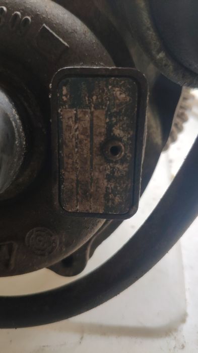 Turbo Renault -1.5  dci- de pe motor cu 160 . 000 km