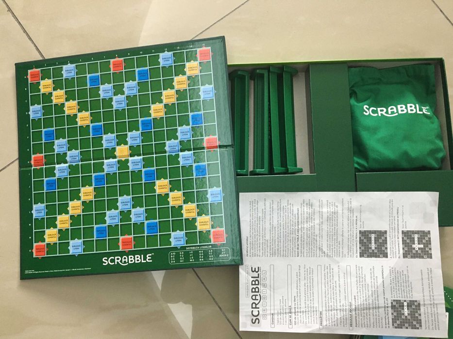 Joc Scrabble logica