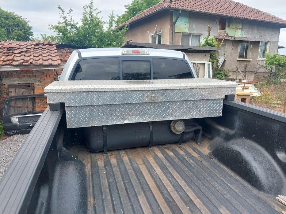 Метален сандък за пикап