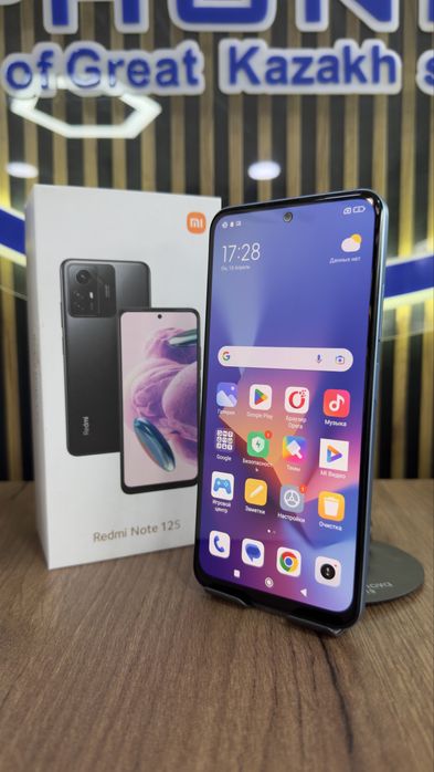 Redmi note 12S 256Gb/8Gb С гарантией!