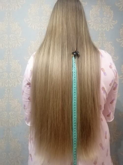 Принимаем волосы