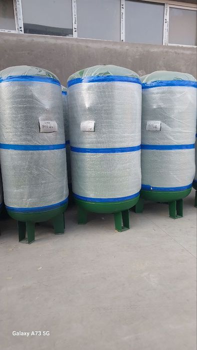 Рсиверлар 300,500,600 литрли винтавой компрессор учун