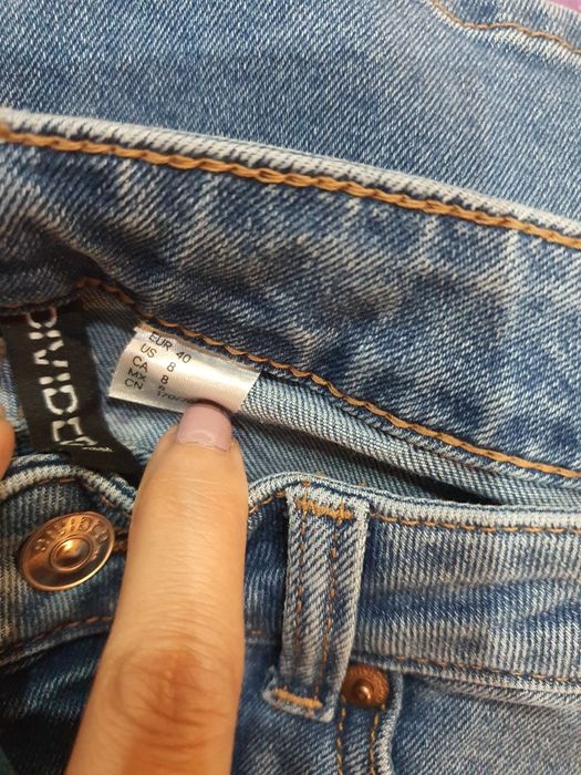 Дамски дънки  на h&m