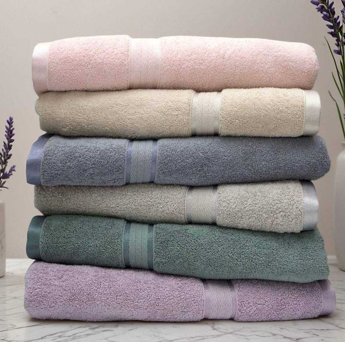 Махровые полотенца