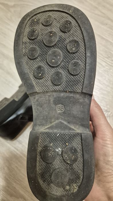 Туфли для девочек школьные