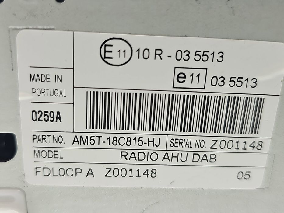 Unitate multimedia Ford C-Max 2 [Fabr 2010-2015] AM5T-18C815-HJ