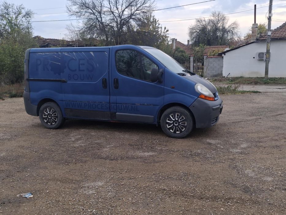 Renault trafic 1.9dci 6 скорости/темпомат НА ЧАСТИ