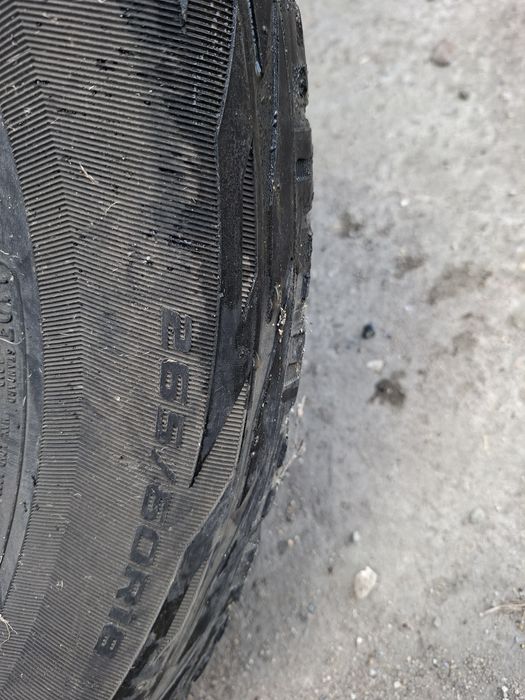 Продам шины. 265/60/18 купер.