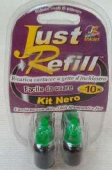 Kit cerneală universală black