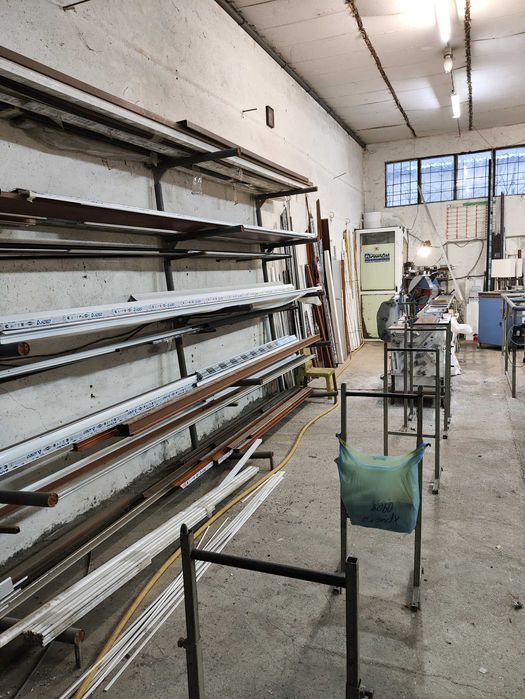 Функциониращ бизнес за производство на алуминиева и ПВЦ дограма