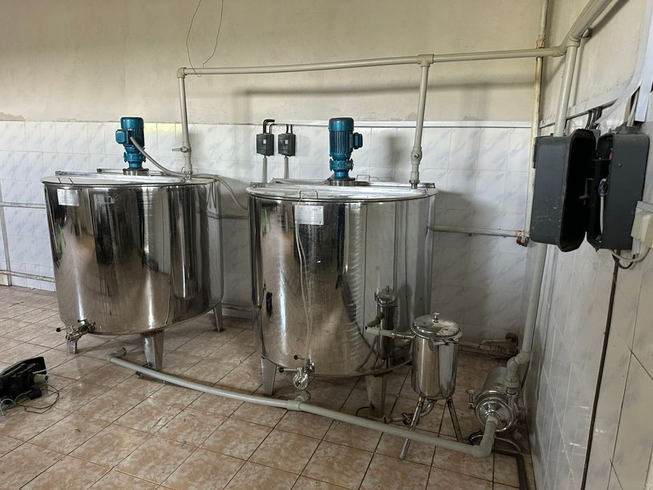 Завод по производству воды и напитков