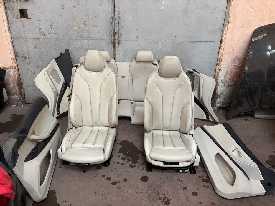 Салон BMW 6 series F13