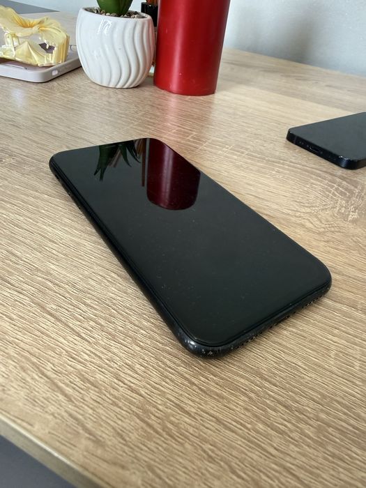 iPhone Xr black 64gb