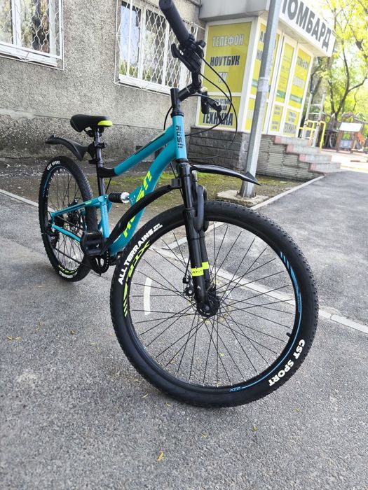 Велосипед подростковый
