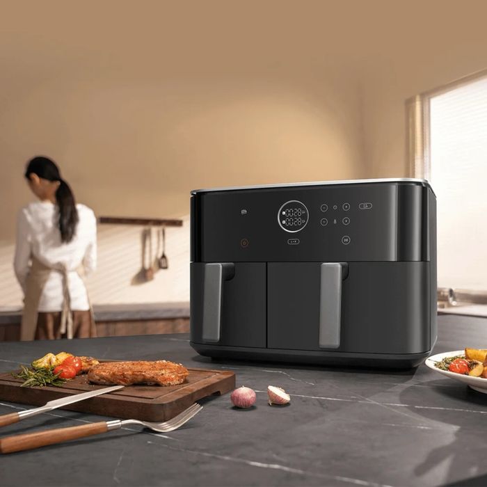 10L Аэрофритюрница Xiaomi Dual Zone Air Fryer 10L EU Глобальная Версия