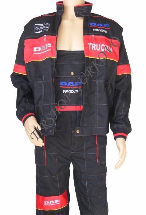 Гащеризон от две части с бродирано лого MAN,DAF,SCANIA,VOLVO,MERCEDES