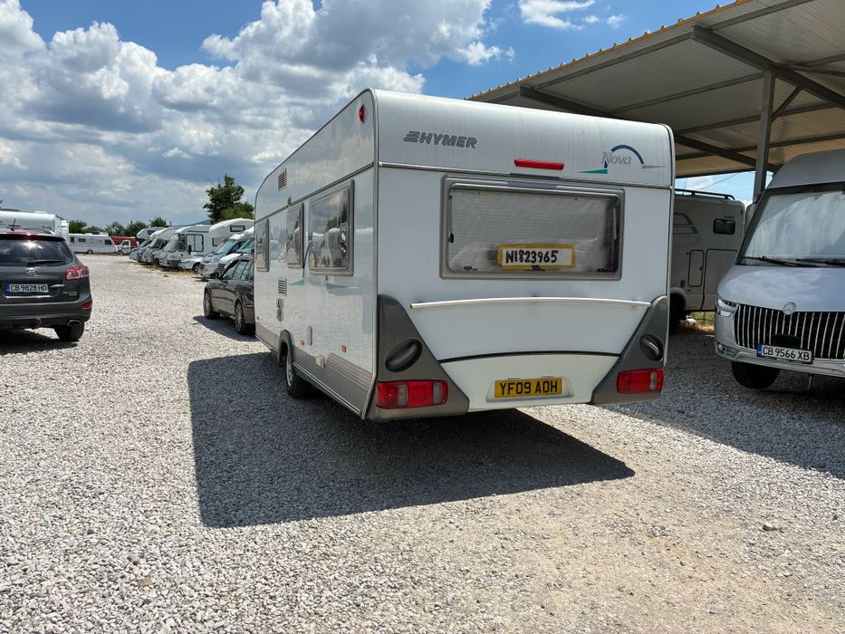 Каравана Hymer Nova 555