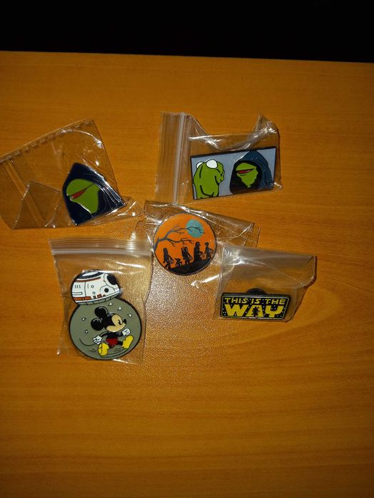 Пинчета (значки) от любими филми, игри и сериали