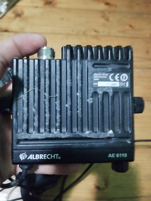 Statie cb Alberth ae 6110