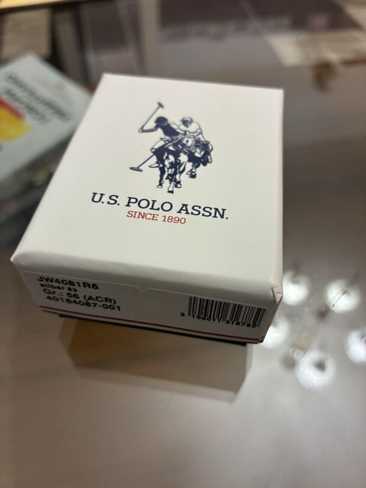 Дамски пръстен U.S Polo ASSN.