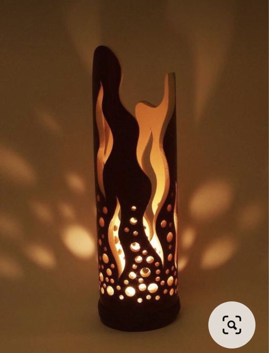 Светильник металлический