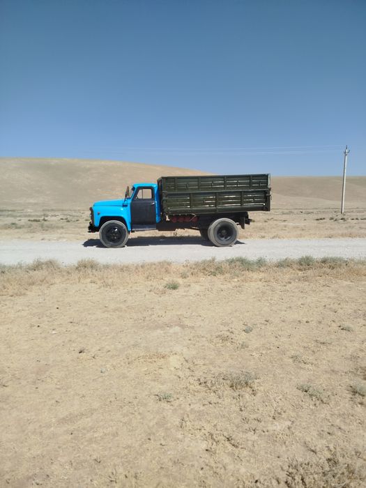 Gaz 53 samosval 1990
