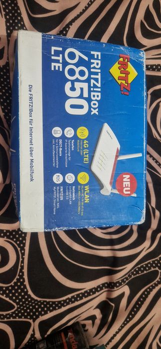 Router wireless  Avm Fritz 4g nou