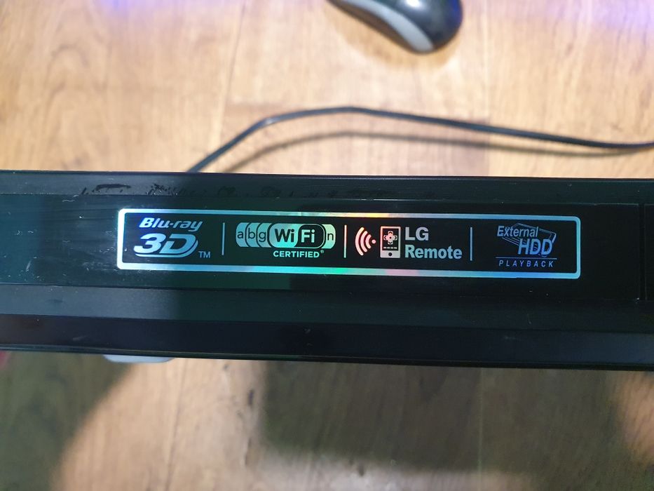 DvD Blueray Lg BD 670