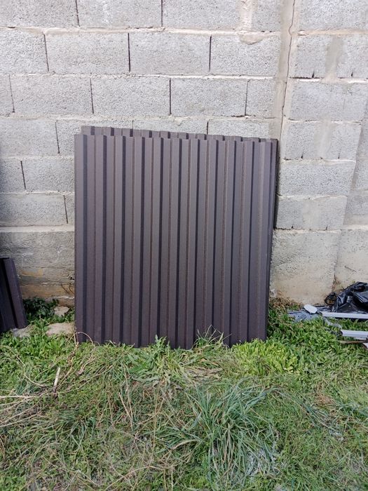 Шифер сатамын ұзындығы 1,10см шиколадный матовый қалың штугы 1000нан