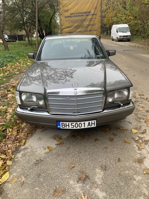 Mercedes Benz 126 300SE long